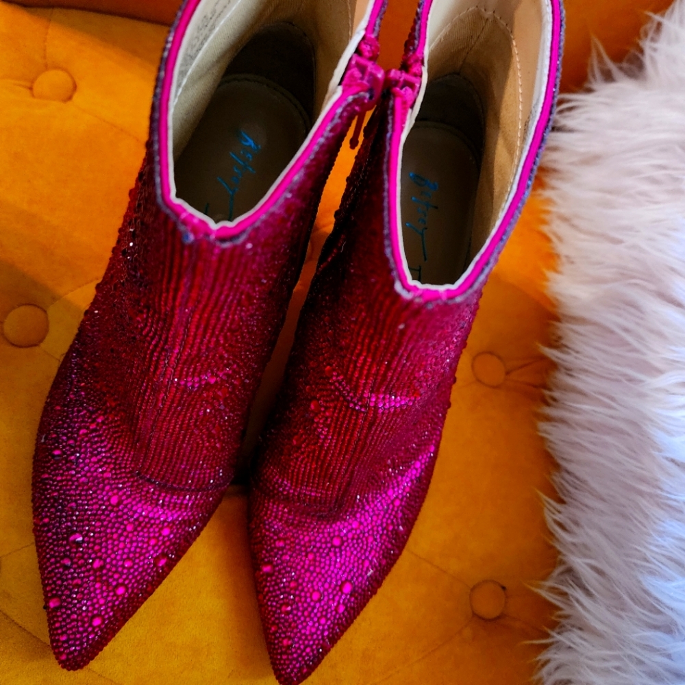 Rhinestone Booties